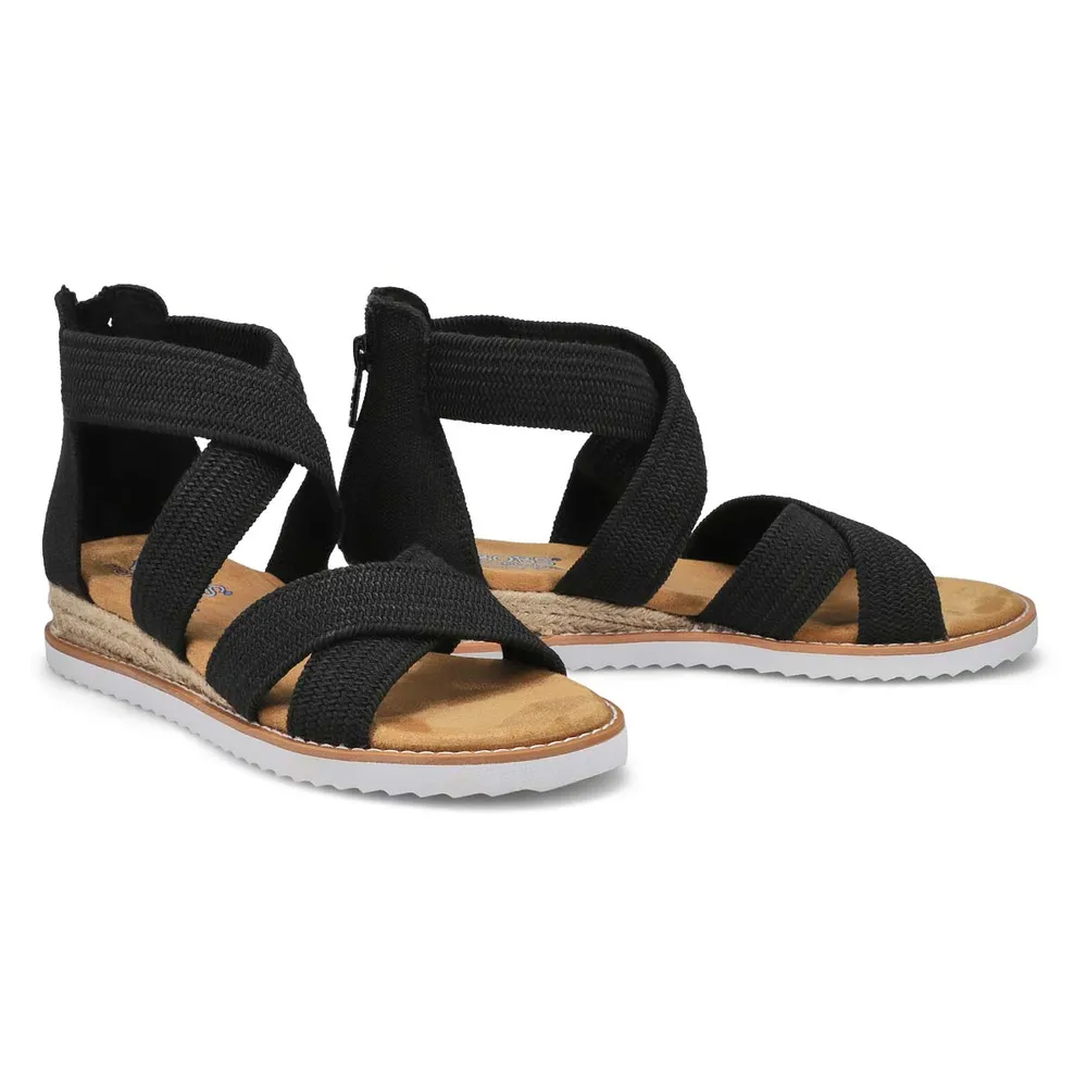 Womens Desert Nights Casual Sandal - Black