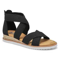 Womens Desert Nights Casual Sandal - Black