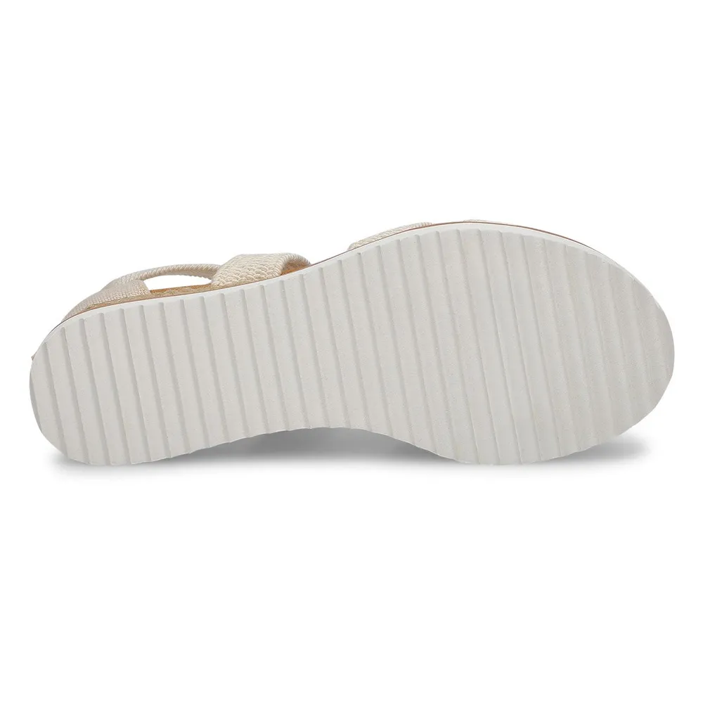 Lds Desert Nights Casual Sandal - Off White