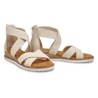 Lds Desert Nights Casual Sandal - Off White