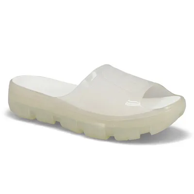 Womens Jella Slide Sandal - Clear