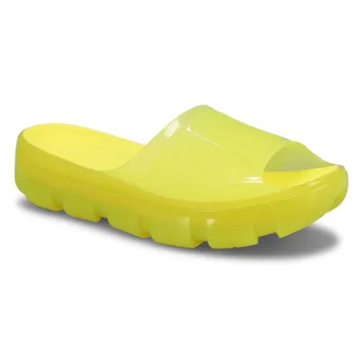Womens Jella Slide Sandal - Sunny Yellow