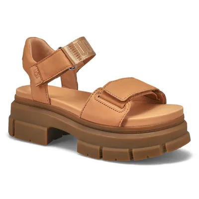 Womens Ashton Casual Platform Sandal - Toast