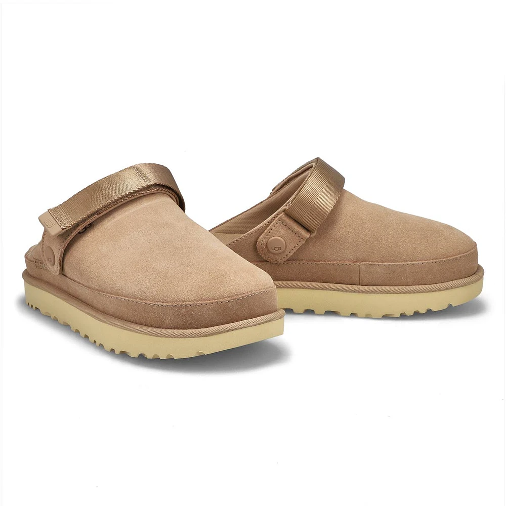 Womens Goldenstar Casual Clog - Sand