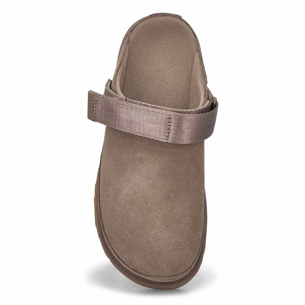 Womens Goldenstar Casual Clog - Smoke Plume