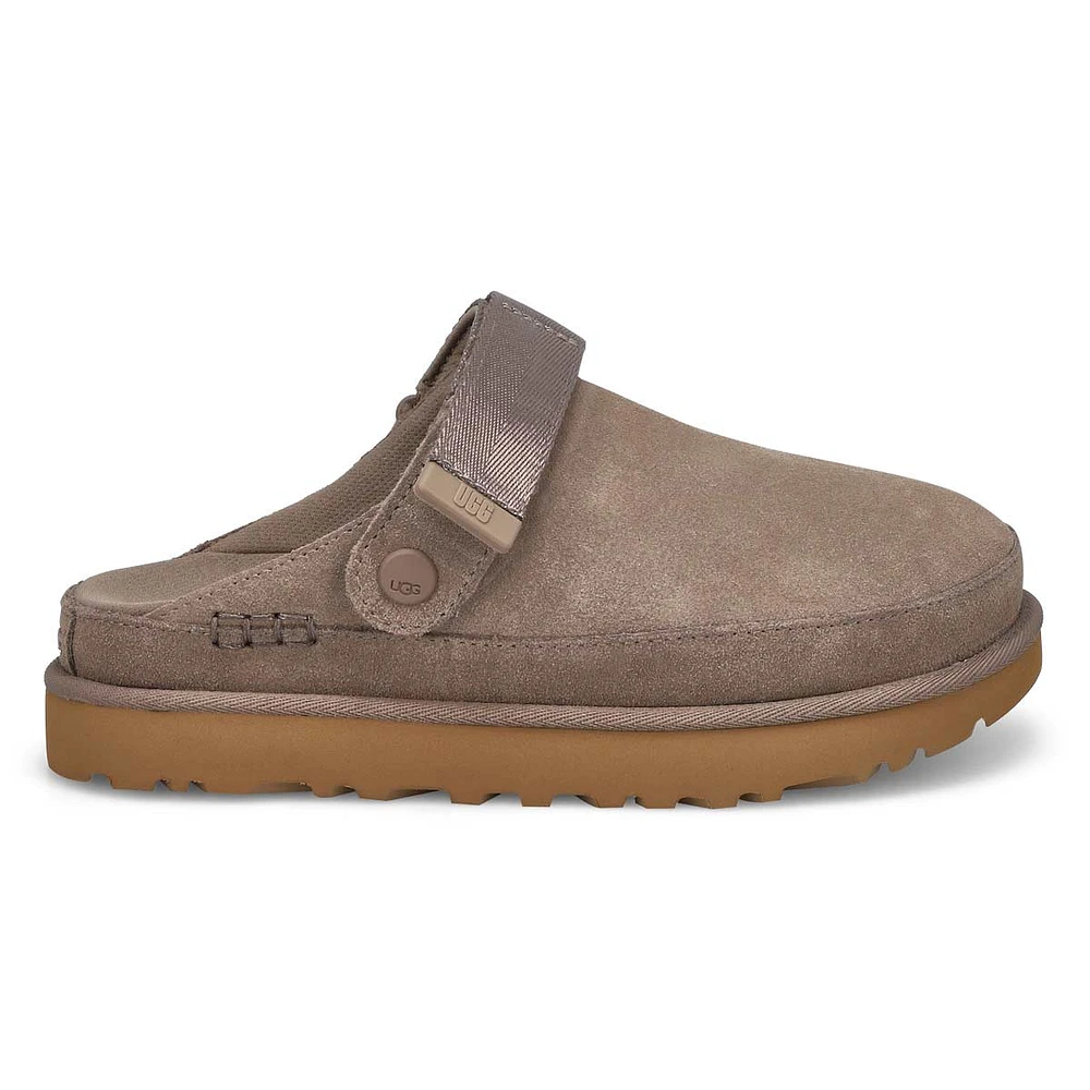 Womens Goldenstar Casual Clog - Smoke Plume