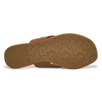 Womens Carey Flip Thong Sandal - Chestnut