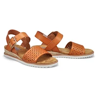 Womens Bobs Desert Kiss Sandal - Luggage