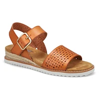 Womens Bobs Desert Kiss Sandal - Luggage