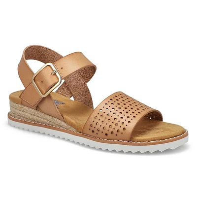 Womens Bobs Desert Kiss Sandal - Natural