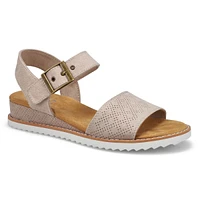 Womens Bobs Desert Kiss Serendipitous Sandal - Taupe