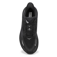 Mens Clifton 9 GTX Weatherproof Performance Sneaker - Black/Black