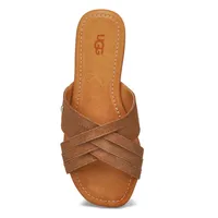 Womens Kenleigh Slide Sandal - Chestnut