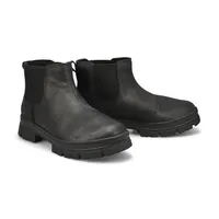 Kids Ashton Waterproof Chelsea Boot - Black