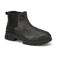 Kids Ashton Waterproof Chelsea Boot - Black