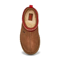 Kids Tazz Platform Slipper - Chestnut