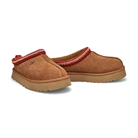 Kids Tazz Platform Slipper - Chestnut