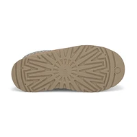 Kids Tazz Platform Slipper - Sand