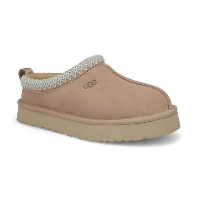 Kids Tazz Platform Slipper - Sand