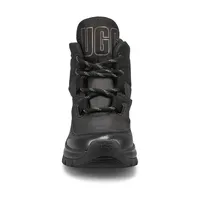 Womens Yose Puffer Lace Boot - Black