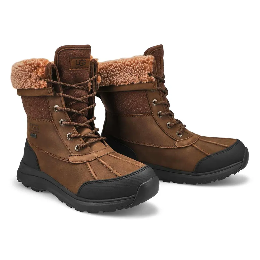 Womens Adirondack III Tipped Waterproof Boot - Earth