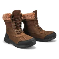 Womens Adirondack III Tipped Waterproof Boot - Earth