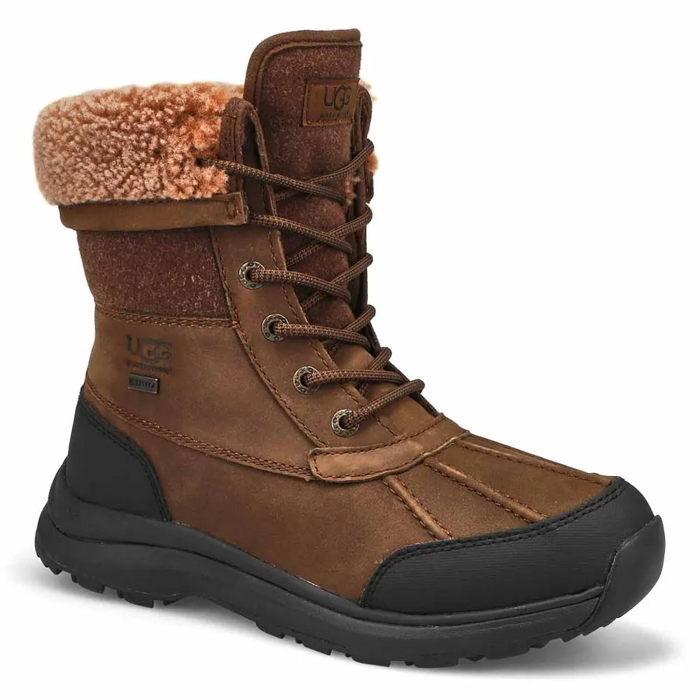 Womens Adirondack III Tipped Waterproof Boot - Earth