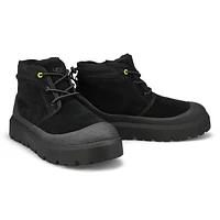 Mens Neumel Weather Waterproof Chukka Boot - Black