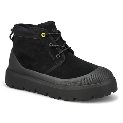 Mens Neumel Weather Waterproof Chukka Boot - Black