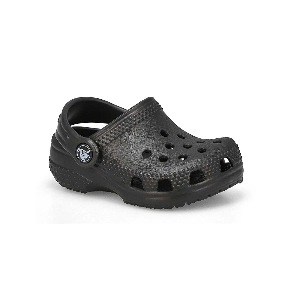 Infants  Crocs Little EVA Comfort Clog - Black