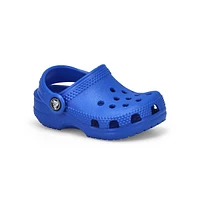 Infants Crocs Little EVA Comfort Clog - Blue Bolt