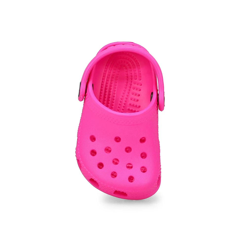 Infants Crocs Little EVA Comfort Clog - Pink Crush