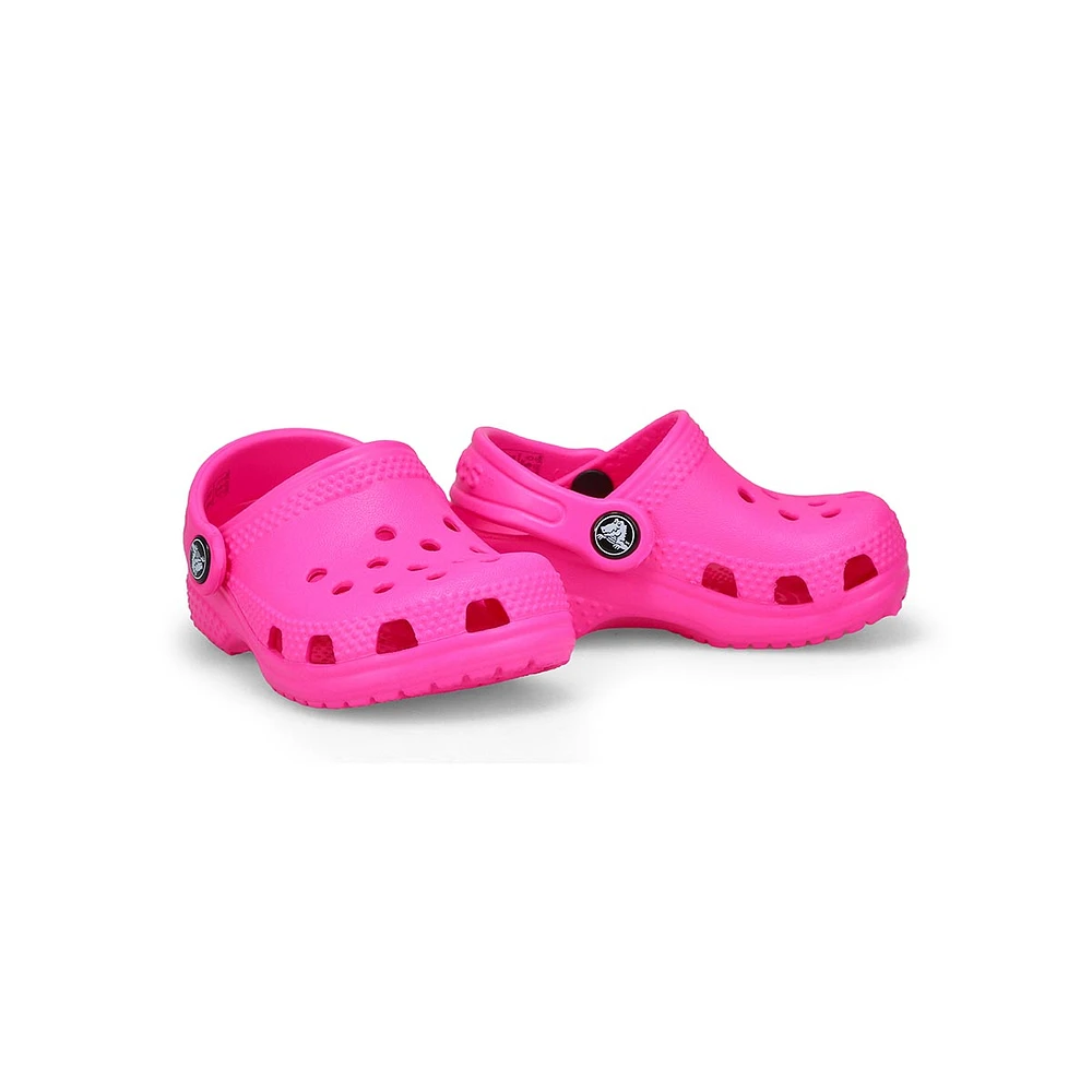 Infants Crocs Little EVA Comfort Clog - Pink Crush