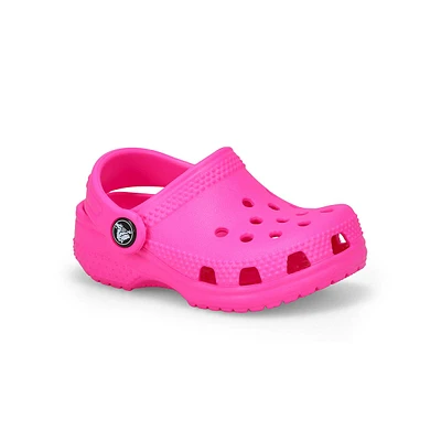 Infants Crocs Little EVA Comfort Clog - Pink Crush