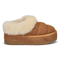 Womens Tazzlita Platform Slipper - Chestnut