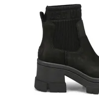 Womens Brooklyn Waterproof Chelsea Boot - Black