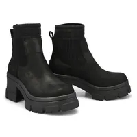 Womens Brooklyn Waterproof Chelsea Boot - Black