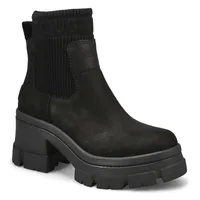 Womens Brooklyn Waterproof Chelsea Boot - Black