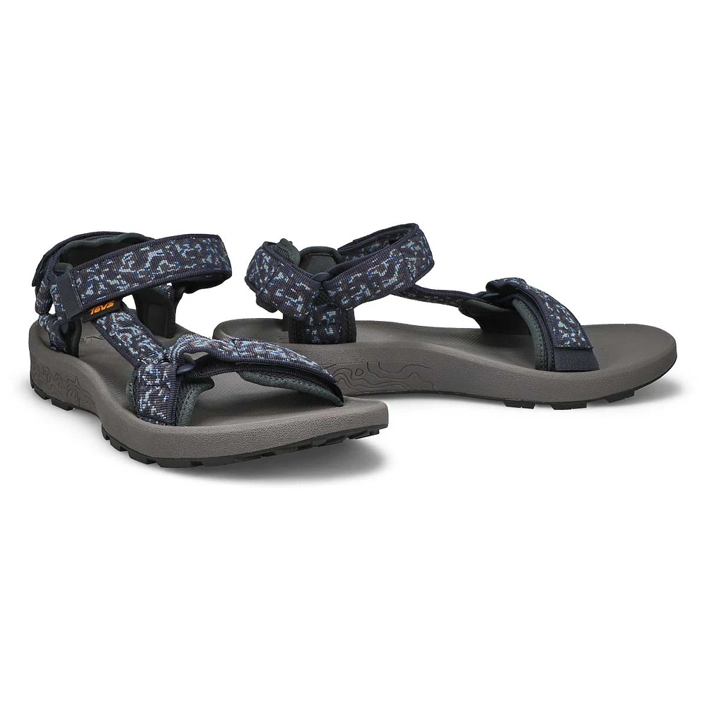 Mens Terragrip Sport Sandal - Vibe Total Eclipse