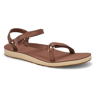 Womens Original Universal Slim Leather Sandal - Acorn