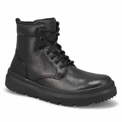 Mens Burleigh Waterproof Casual Boot - Black
