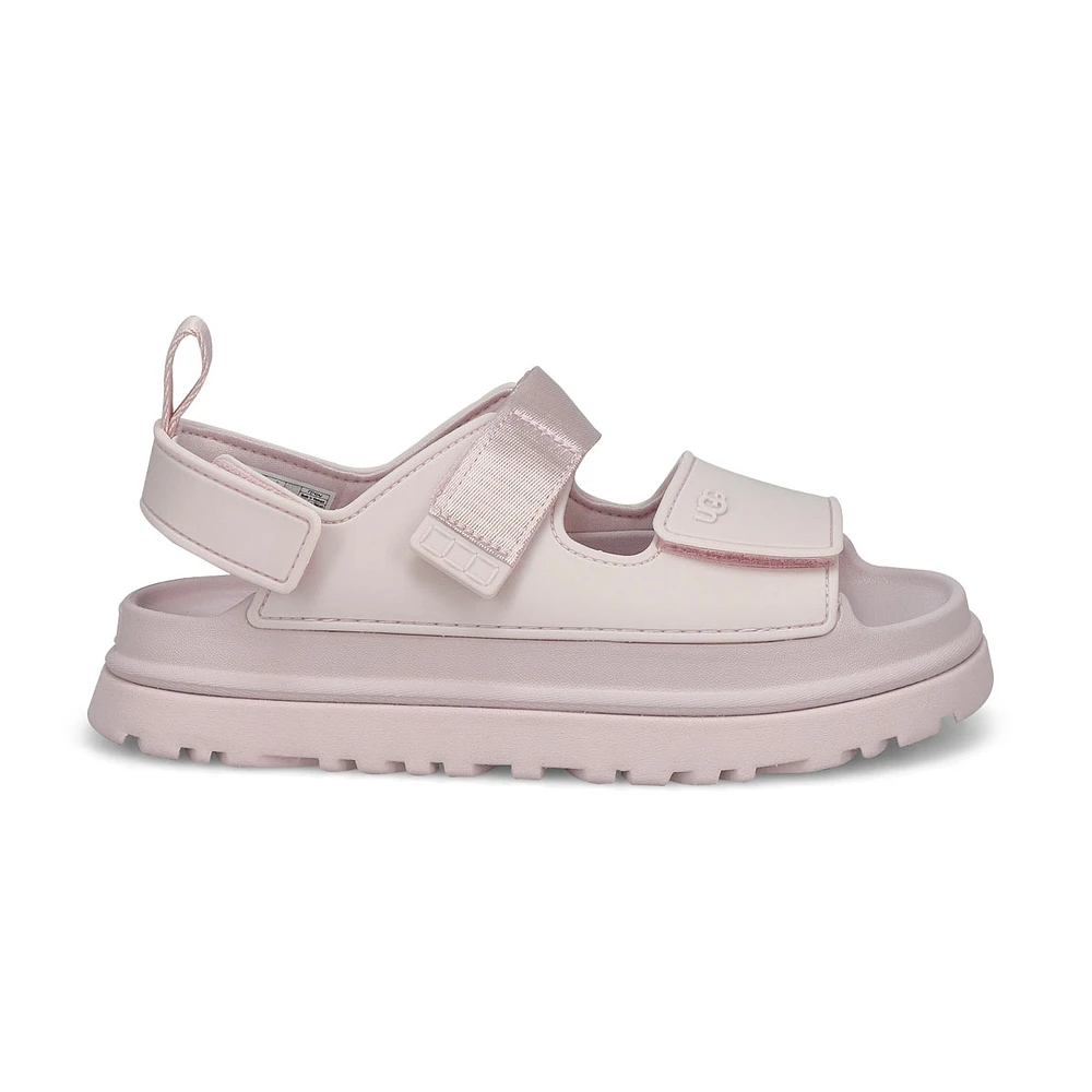 Girls GoldenGlow Platform Sandal - Bay Fog