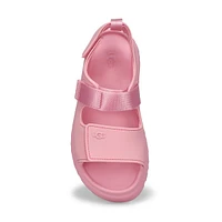 Girls GoldenGlow Platform Sandal - Pink Jade