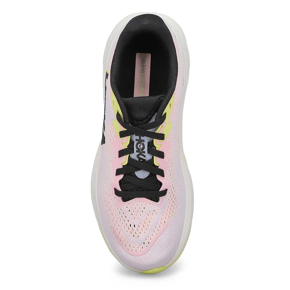 Womens Rincon 4 Lace Up Performance Sneaker - Carnation/Starlight Glow