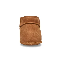 Infants  Classic Ultra Mini Bootie Slipper - Chestnut