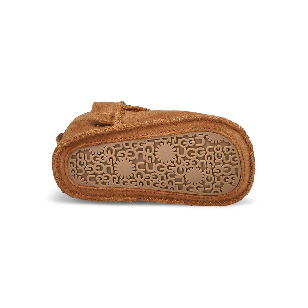 Infants  Classic Ultra Mini Bootie Slipper - Chestnut