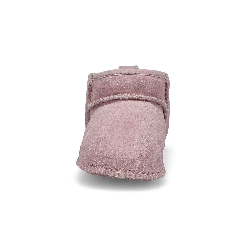 Infants Classic Ultra Mini Bootie Slipper - Pale Smoke