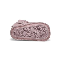 Infants Classic Ultra Mini Bootie Slipper - Pale Smoke