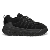 Mens CapTrail Low Waterproof Lace Up Sneaker - Black