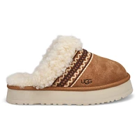 Womens Disquette Atherson Slipper - Chestnut